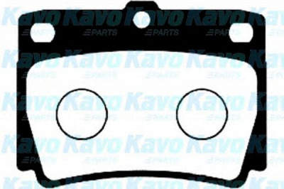 KAVO PARTS bp5526 -  Комплект тормозных колодок, дисковый тормоз